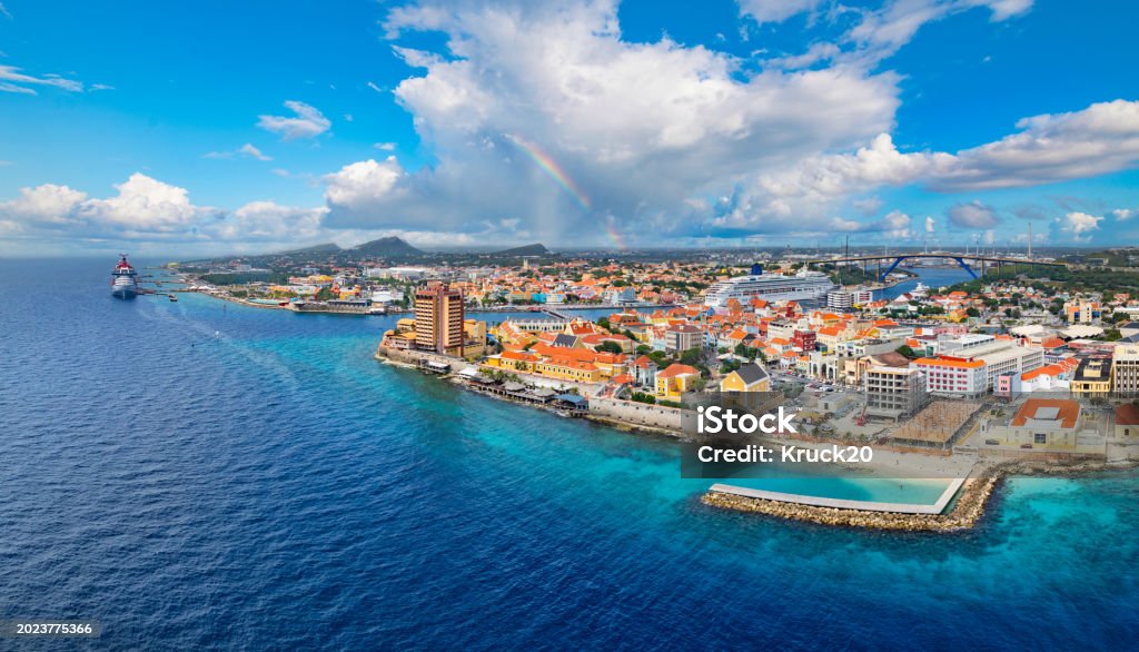 Punda Beach Willemstad Curaçao