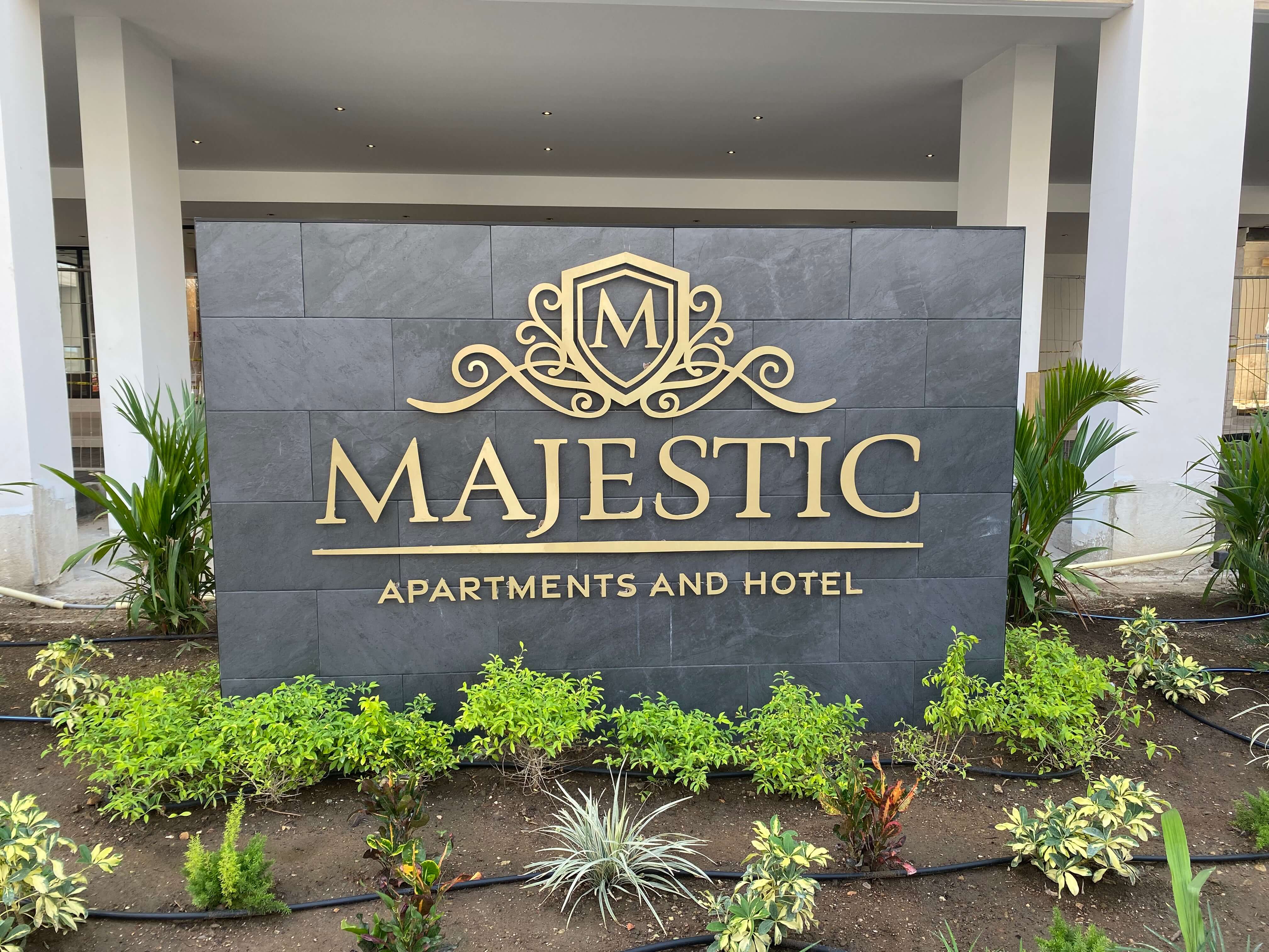 Gevel Majestic Apartments Punda Beach Willemstad