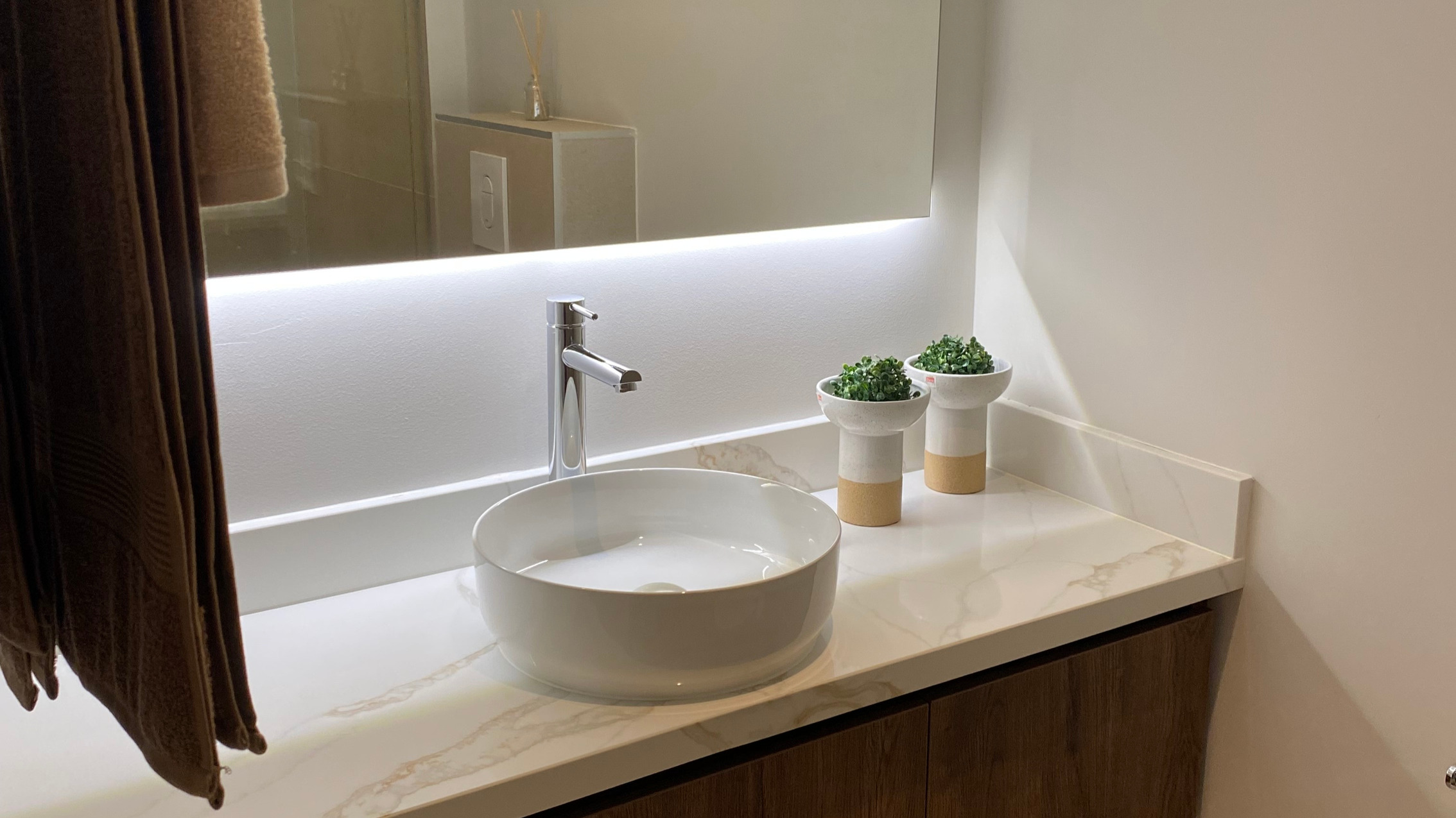 Badkamer appartement C7 Curaçao