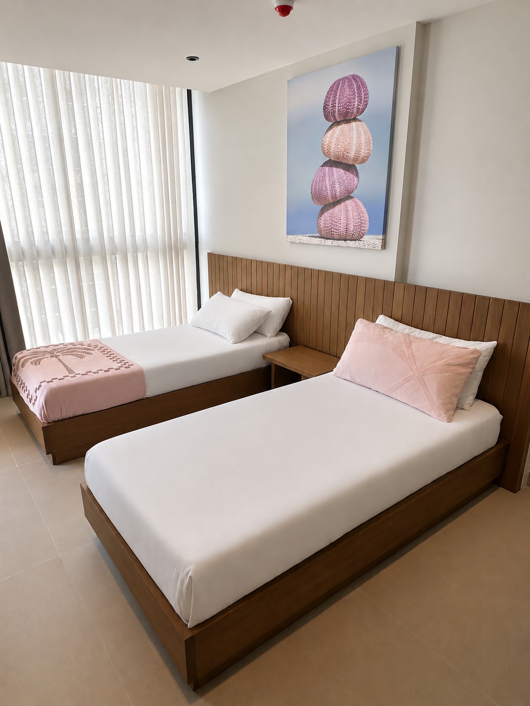 Tweede slaapkamer - appartement 406